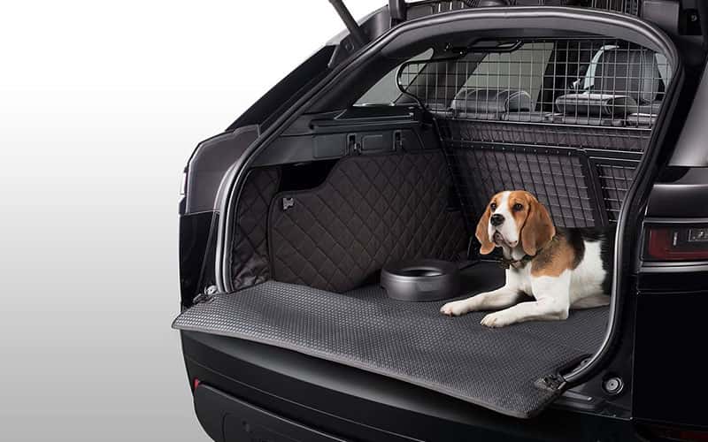 Land rover shop dog crate