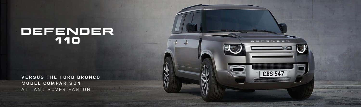 2022 Land Rover Defender 110 Trim Comparison