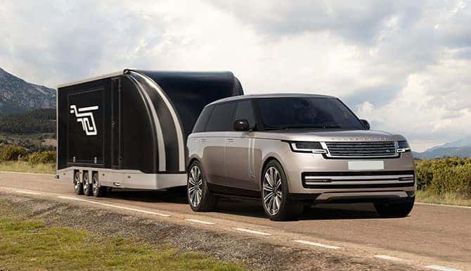 Range Rover Towing
