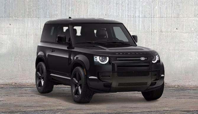 Defender 90 V8