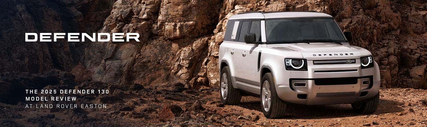 Defender 130 Model Overview at Land Rover Easton