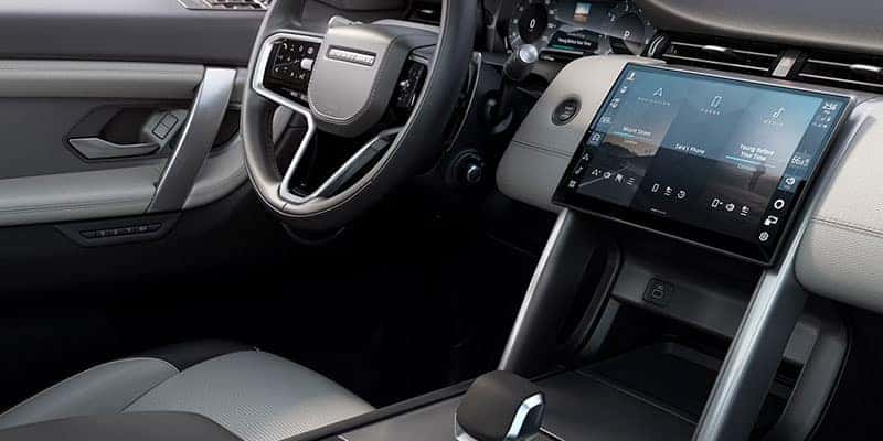 Discovery Sport Overhead