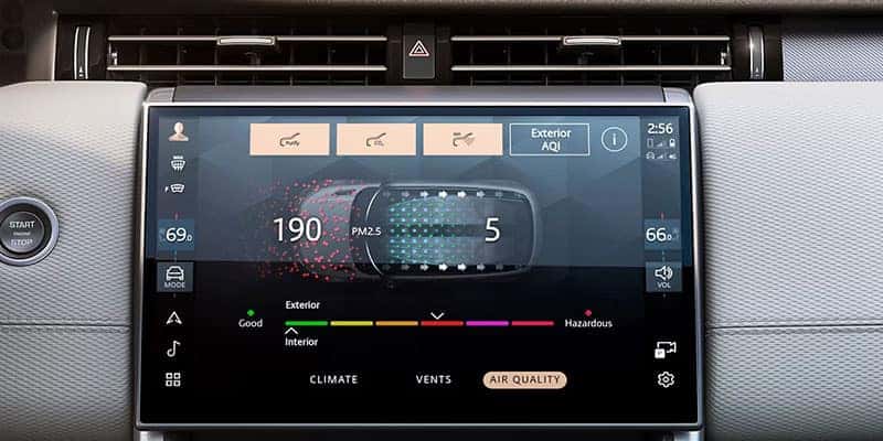 Discovery Sport Technology