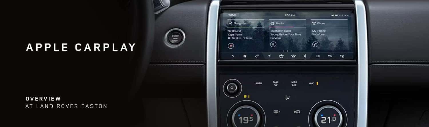 Land Rover Apple CarPlay Overview