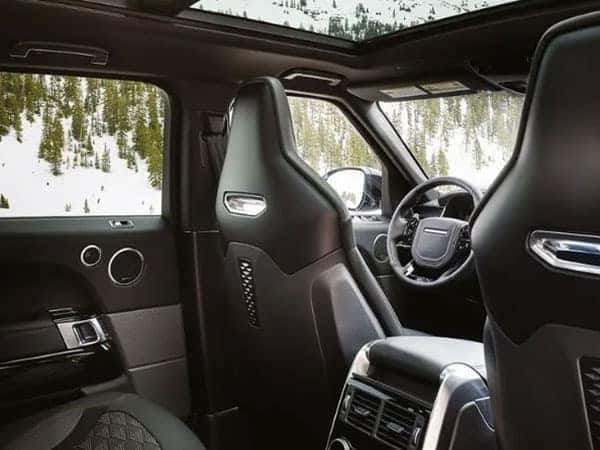 Interior Moonroof Range Rover