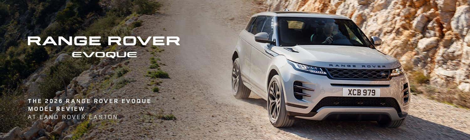 Range Rover Model Overview at Land Rover Easton