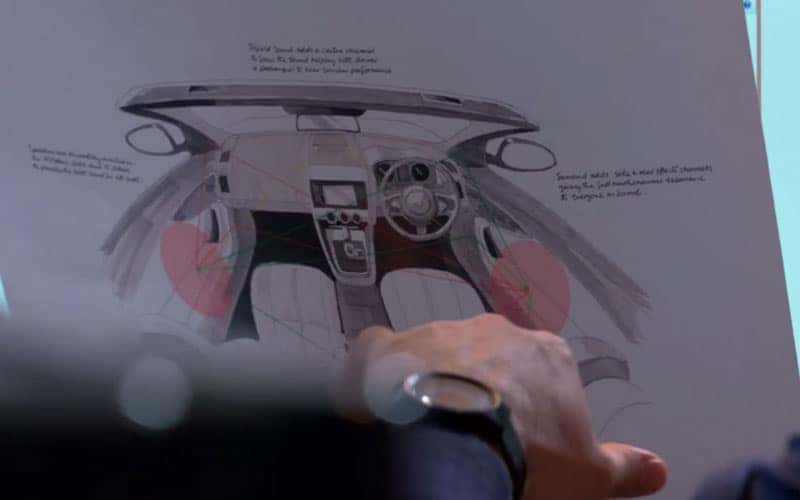 Land Rover Meridian Sound Systems Partnership