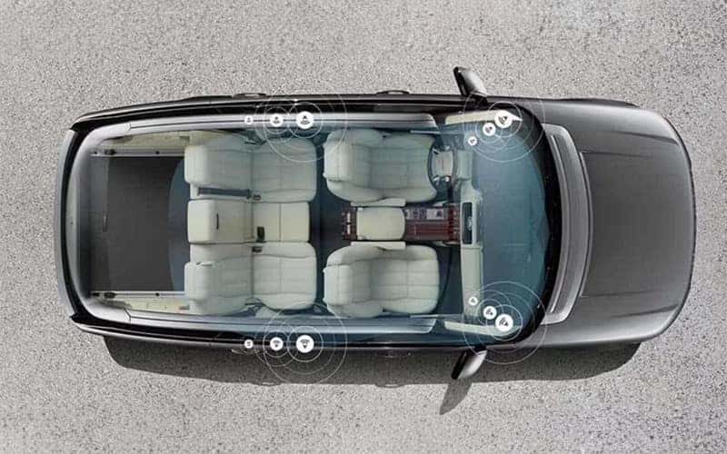 Meridian Sound Systems Land Rover