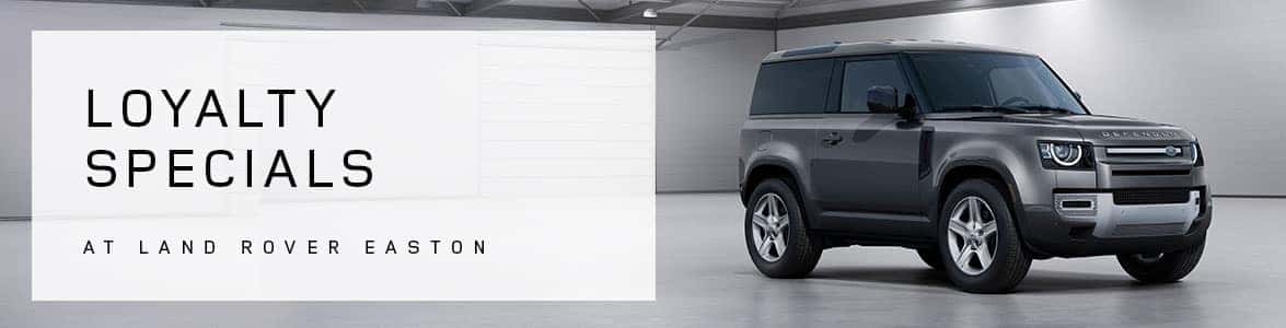 Land Rover Loyalty Specials Columbus Ohio