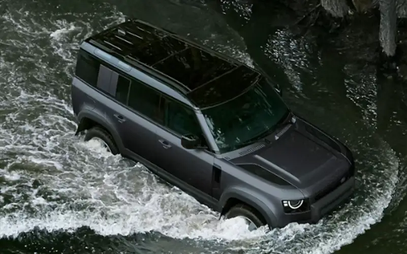 Defender 110 Capability
