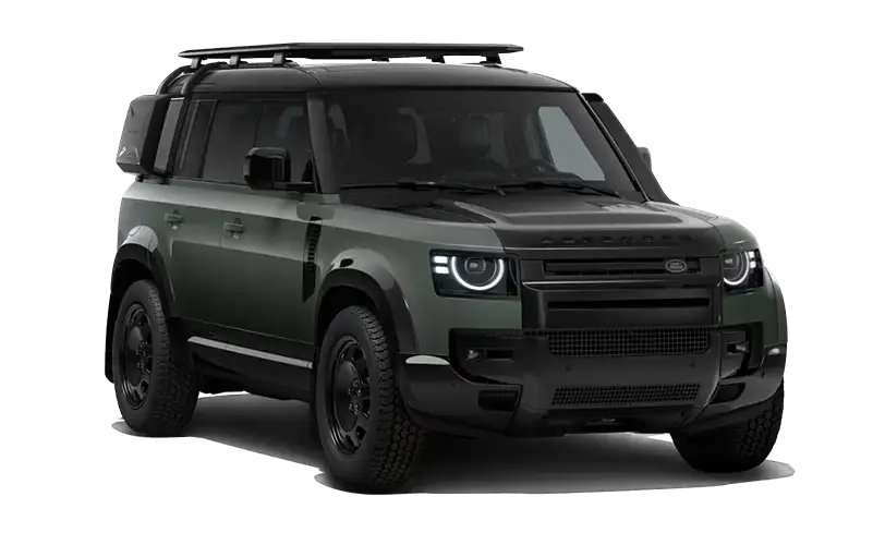 Defender 110 Trophy Edition in Keswick Green
