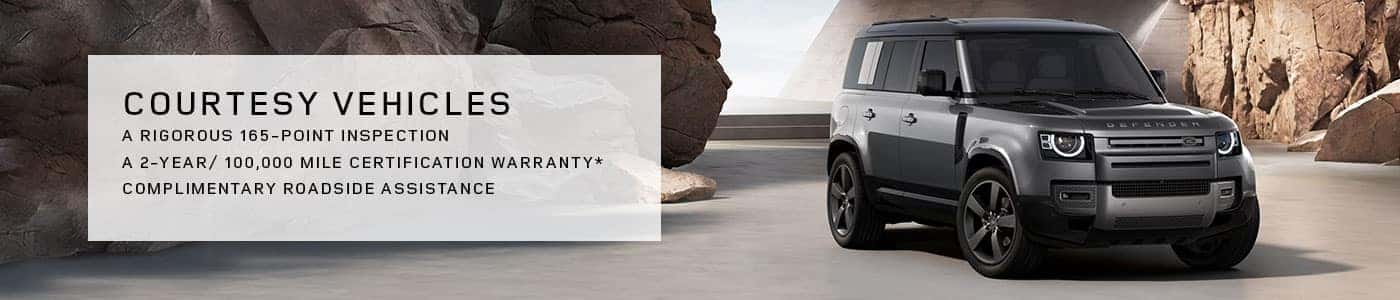 Land Rover Courtesy Vehicles at Land Rover of Easton