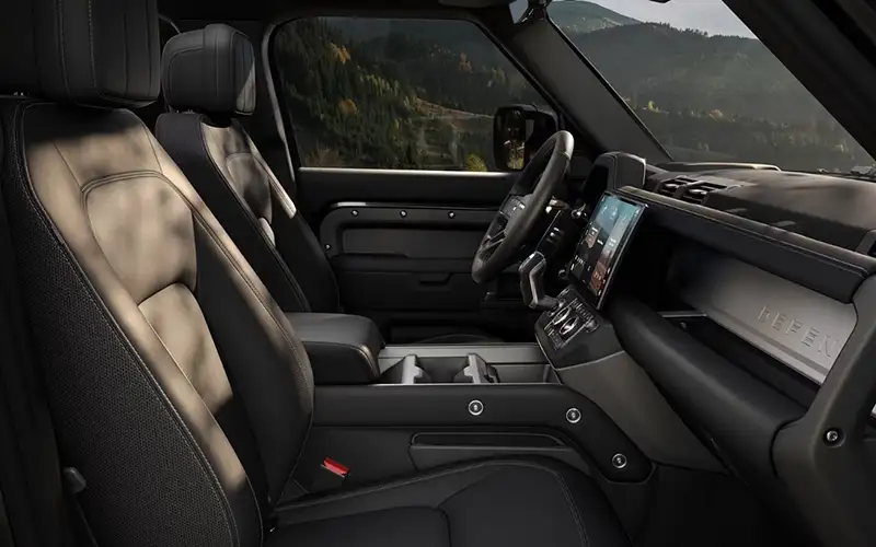 Defender 130 Interior