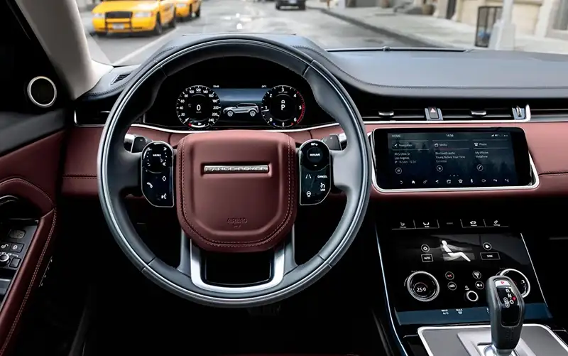 Range Rover Evoque Interior