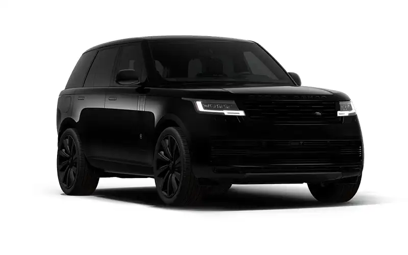 Range Rover SV Black