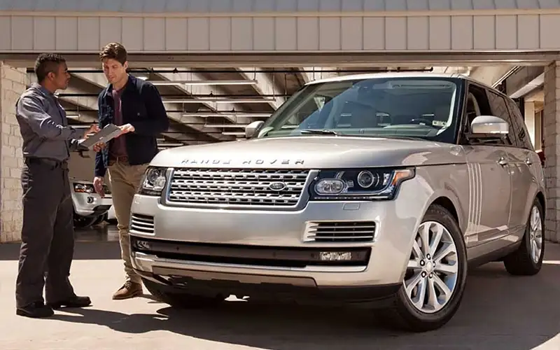Land Rover Service