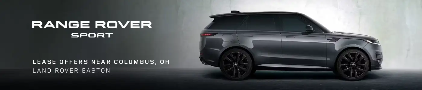 Range Rover Sport Lease Offers - Land Rover Easton