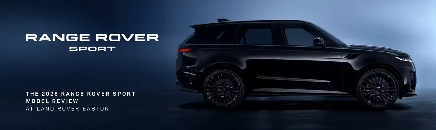 Range Rover Sport Model Overview at Land Rover Easton