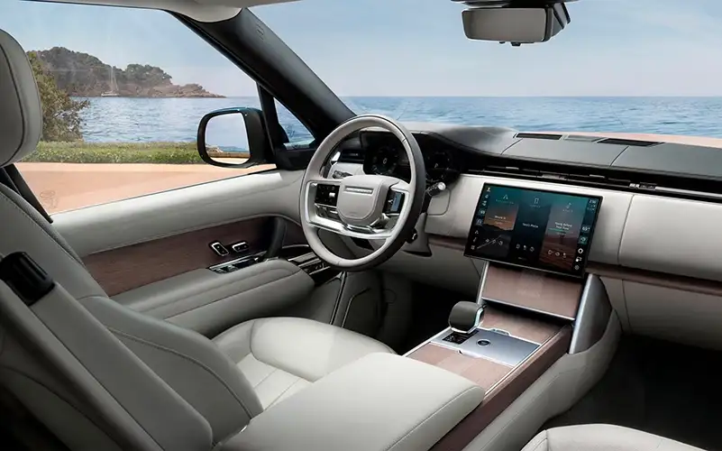 Range Rover Technology