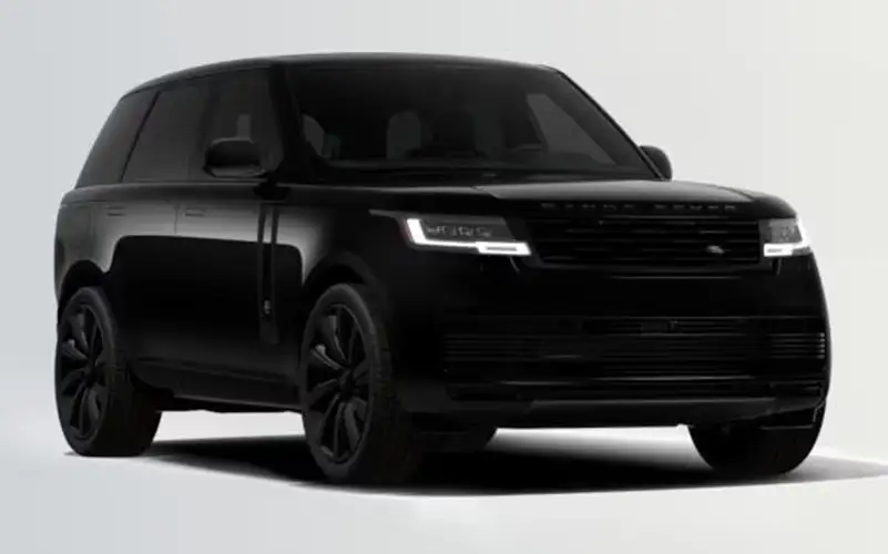 Range Rover SV Black