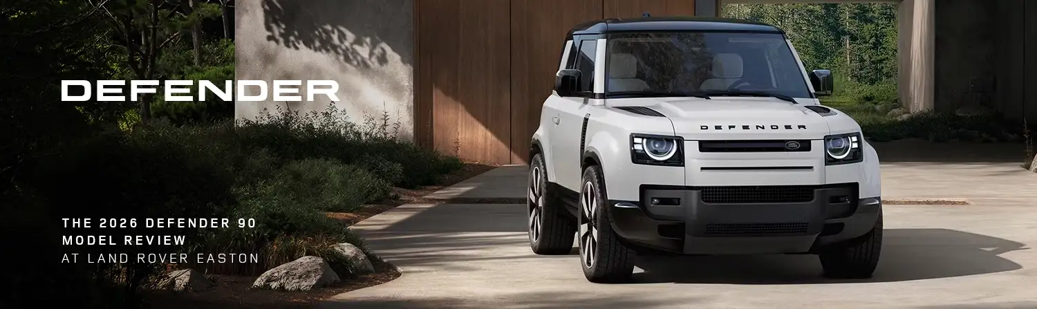 Defender 90 Model Overview at Land Rover Easton
