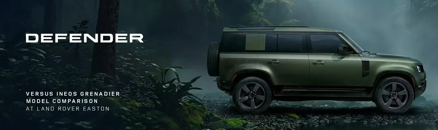 Defender 110 VS Ineos Grenadier | Land Rover Easton