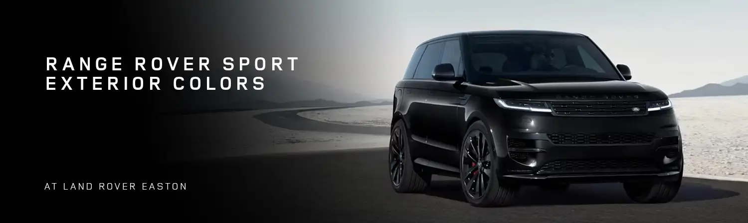 Range Rover Sport Colors - Exterior Paint Color Options for 2026