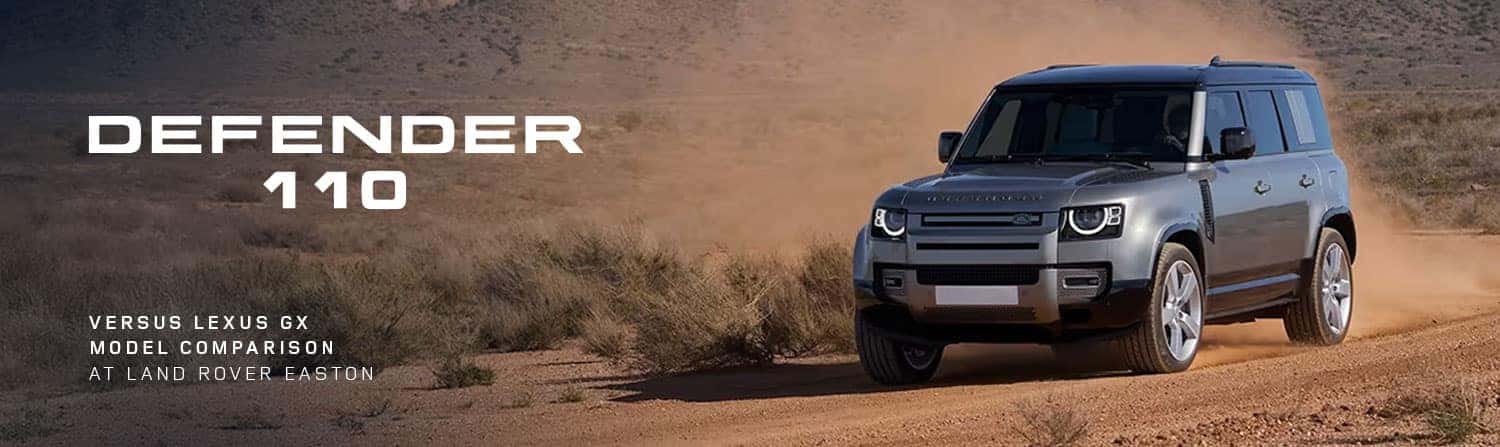 Defender 110 vs. Lexus GX Comparison with Price, Specs, & Photos