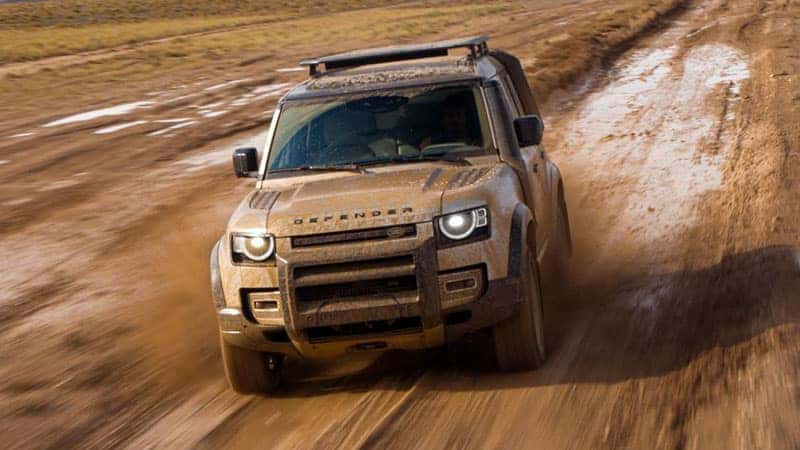 Land Rover Defender 110 Off-Road