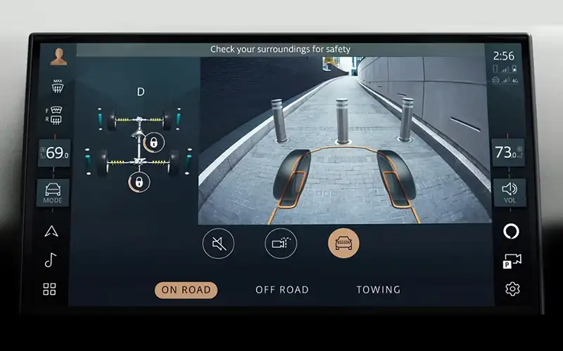 Range Rover Sport Adaptive Suspension