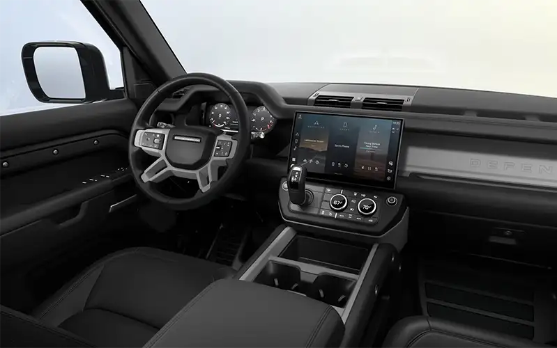 Defender 110 Interior