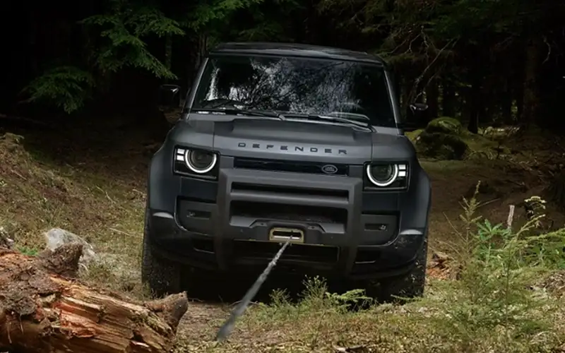 Defender 130 Off-Road Performance