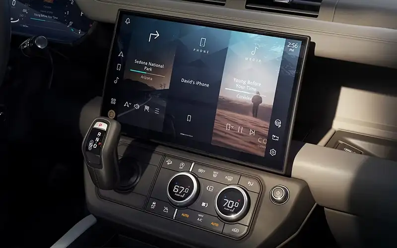Defender 130 Touchscreen Display