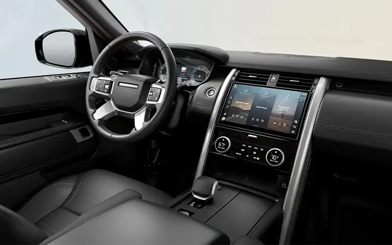 Discovery Interior