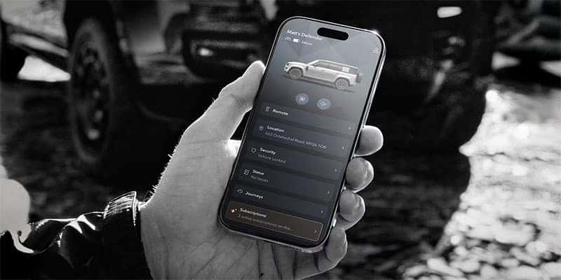 Defender 110 InControl App