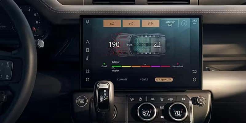 Defender 110 Infotainment System