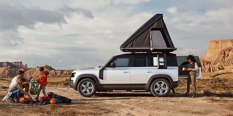 Defender 110 Rooftop Tent