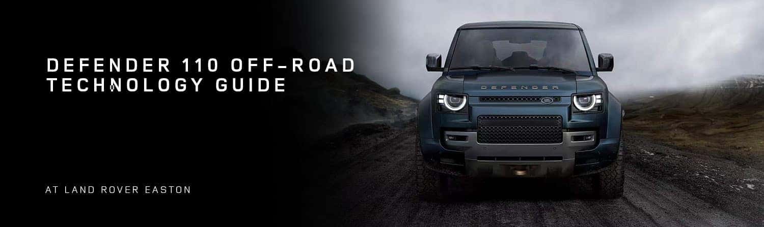 2026 Defender 110 Off-Road Technology & Adventure Guide