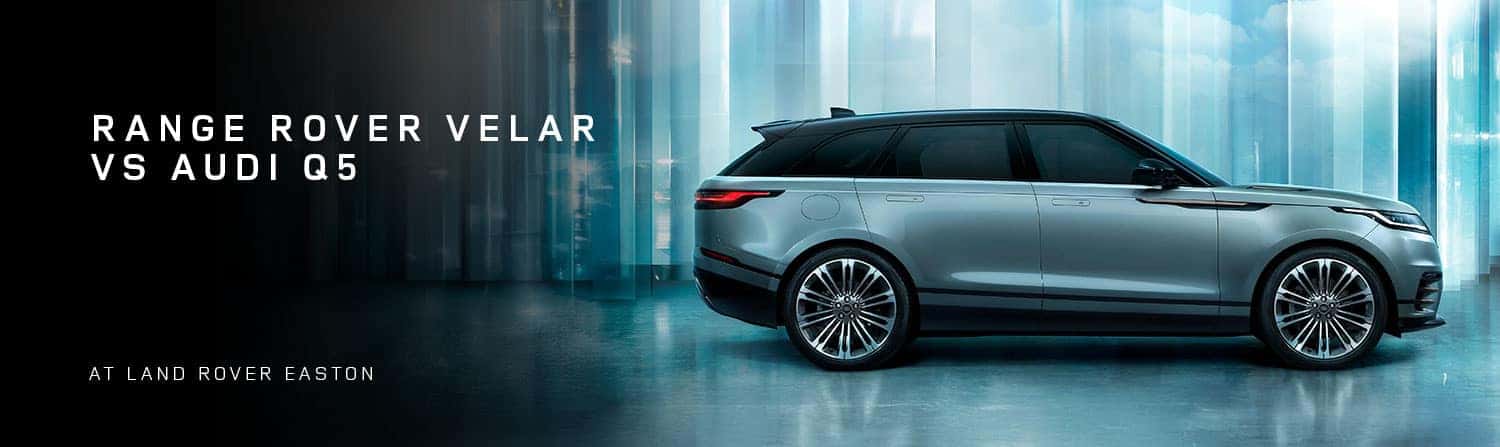 Range Rover Velar vs. Audi Q5 Comparison