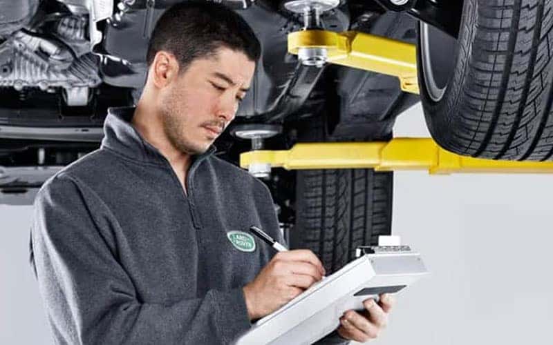 Land Rover Technician