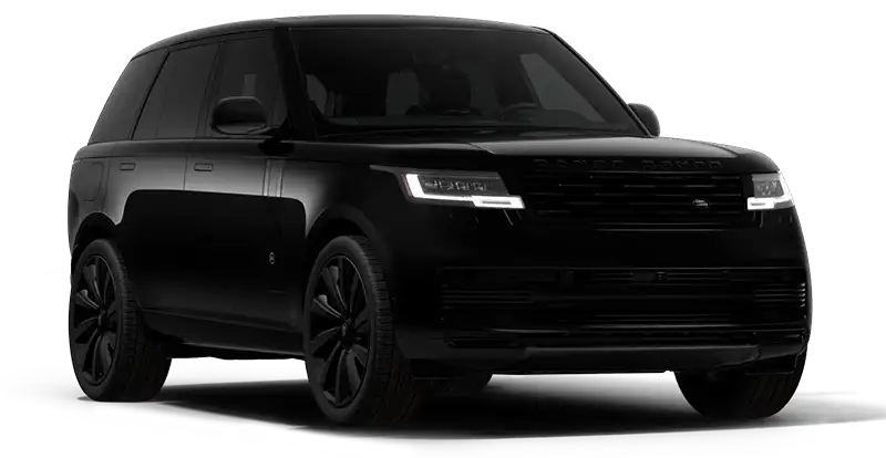 Range Rover SV Black