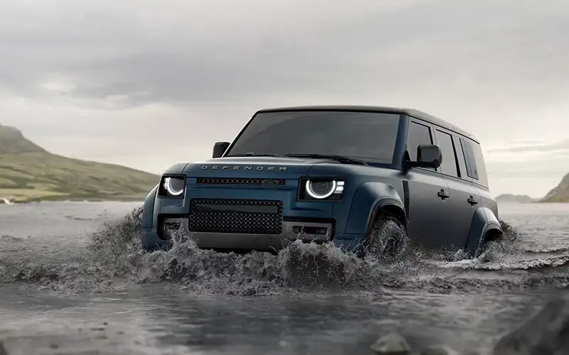 Defender 110 OCTA