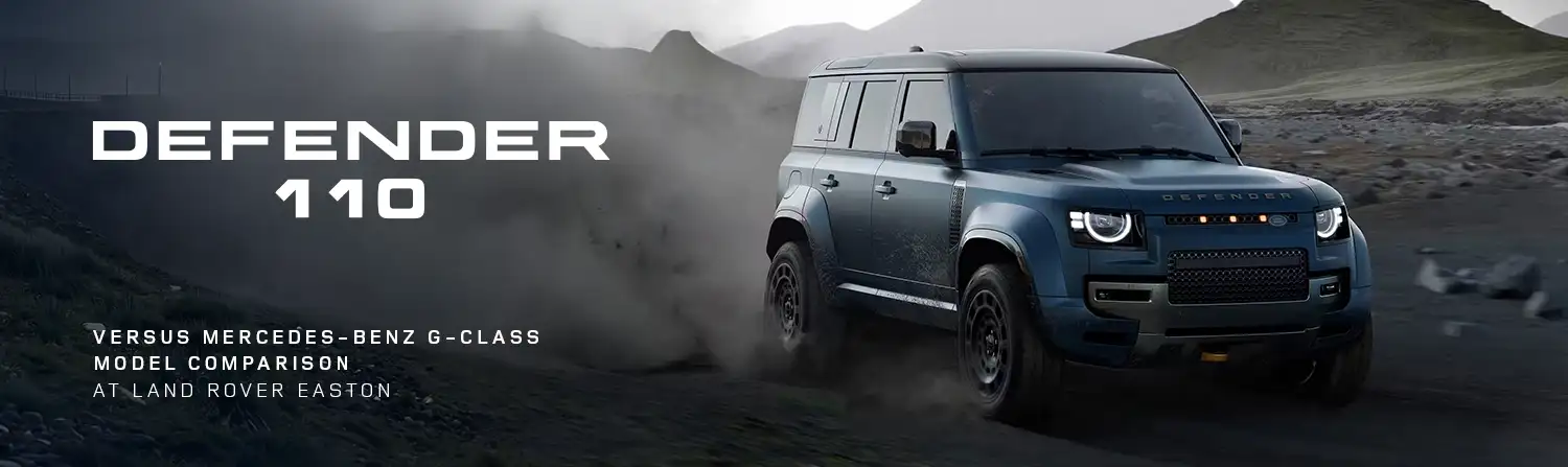 Defender 110 VS Mercedes-Benz G-Class
