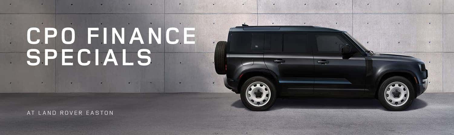 Land Rover CPO Finance Specials in Columbus, Ohio