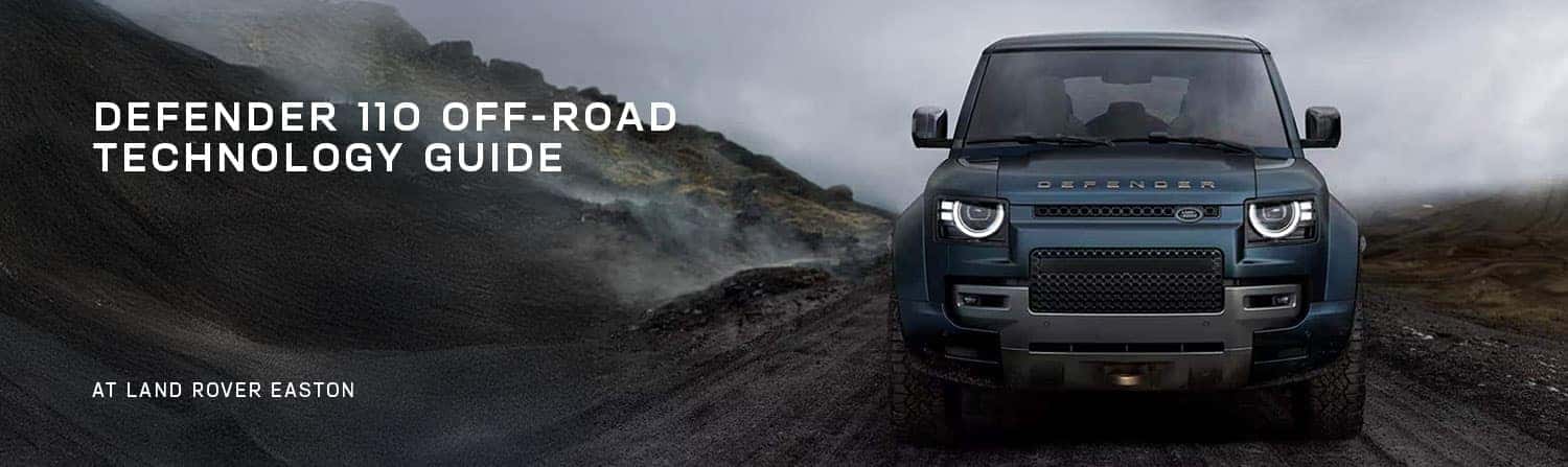 2026 Defender 110 Off-Road Technology & Adventure Guide