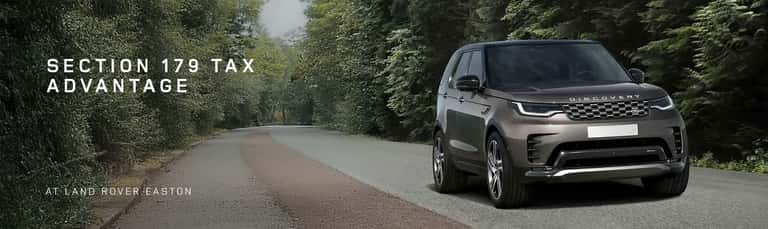 Section 179 Tax Advantage Savings - Land Rover Easton