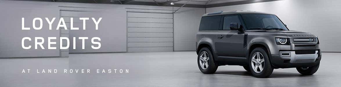 Land Rover Loyalty Credits Columbus Ohio