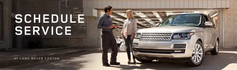 Schedule Service at Land Rover Easton