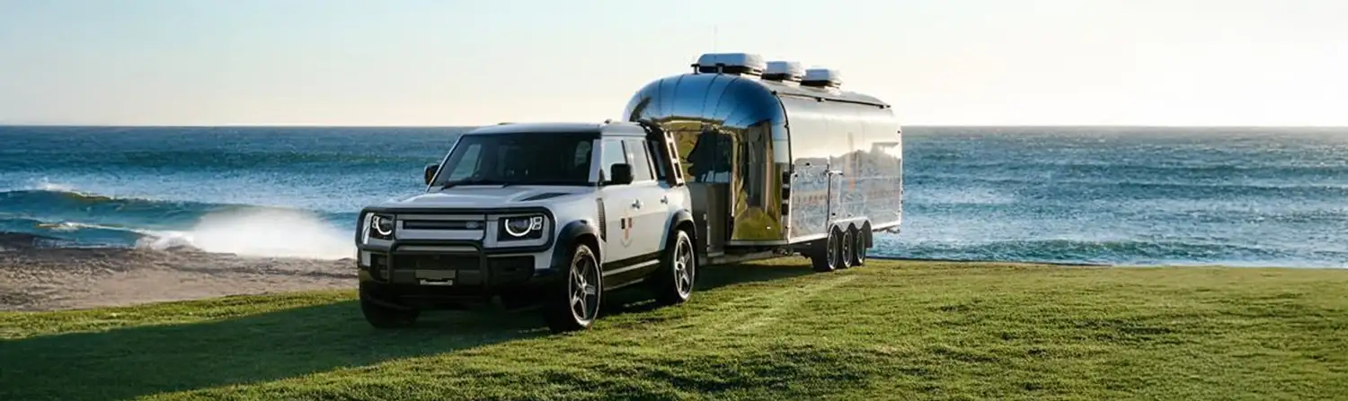 Defender 110 Towing