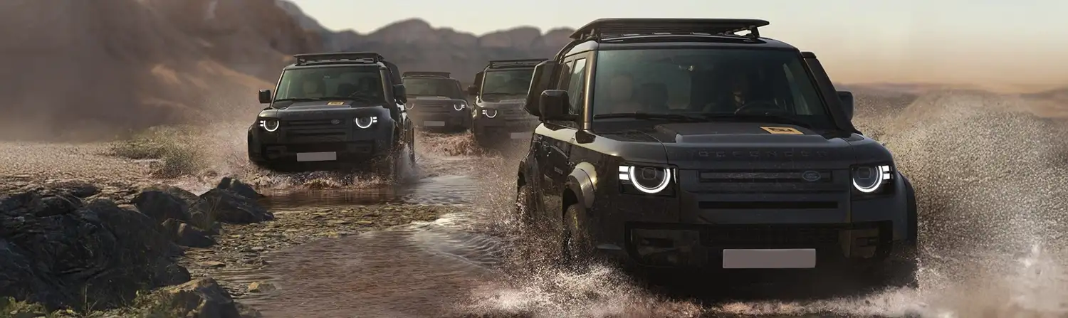 Defender 110 Trophy Edition Off-Road